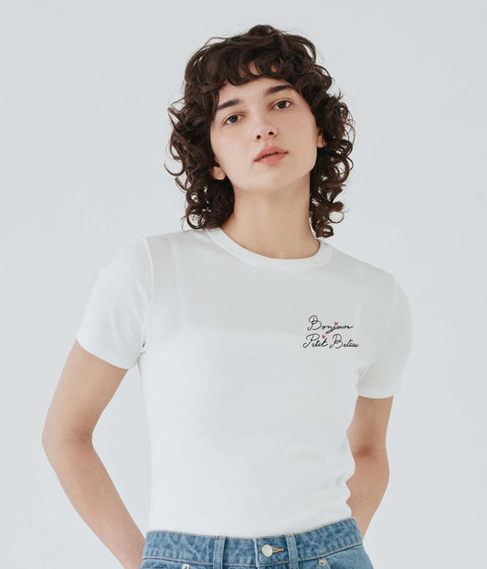 PBプリントクルーネック半袖Ｔシャツ