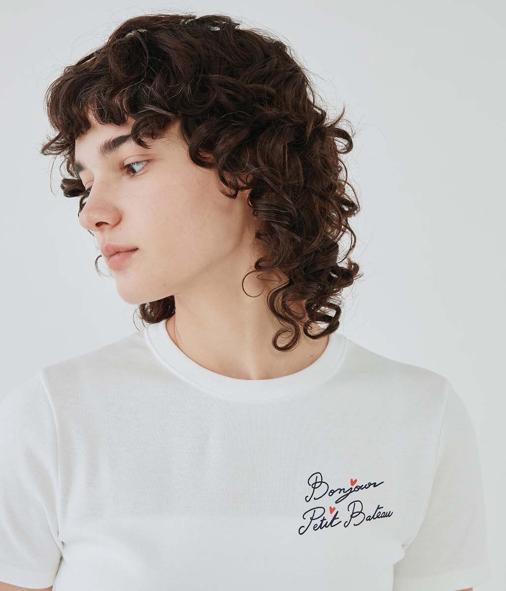PBプリントクルーネック半袖Ｔシャツ