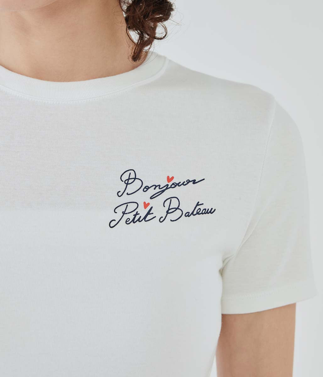 PBプリントクルーネック半袖Ｔシャツ