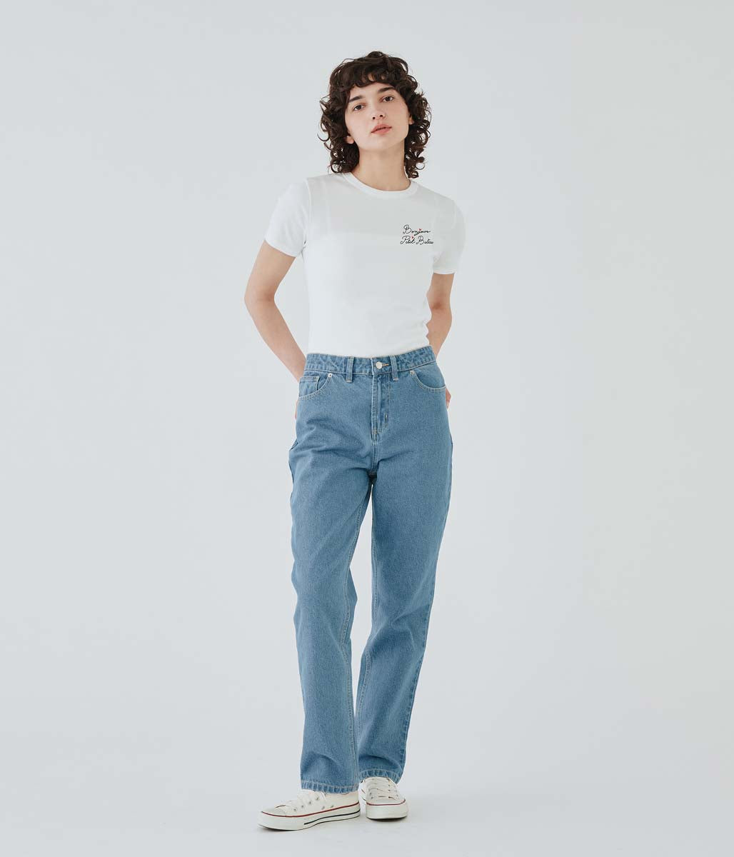 PBプリントクルーネック半袖Ｔシャツ