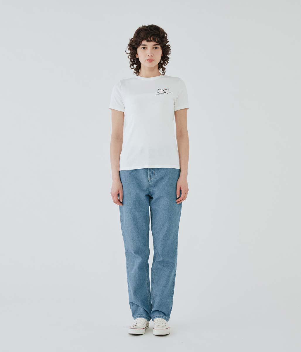 PBプリントクルーネック半袖Ｔシャツ