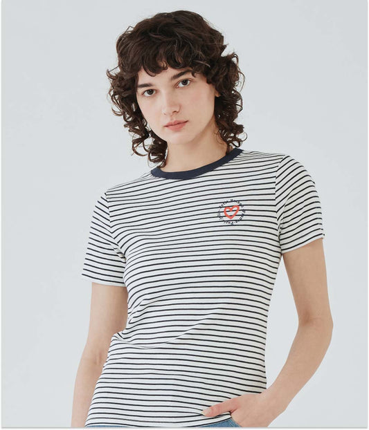 PBプリントクルーネック半袖Ｔシャツ