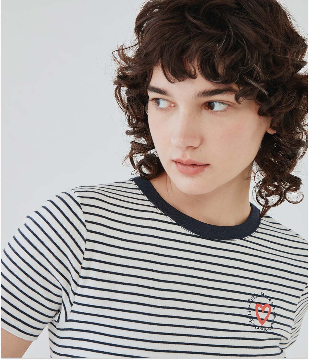 PBプリントクルーネック半袖Ｔシャツ