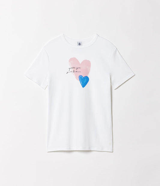 ポワンココット半袖Ｔシャツ（ハート）