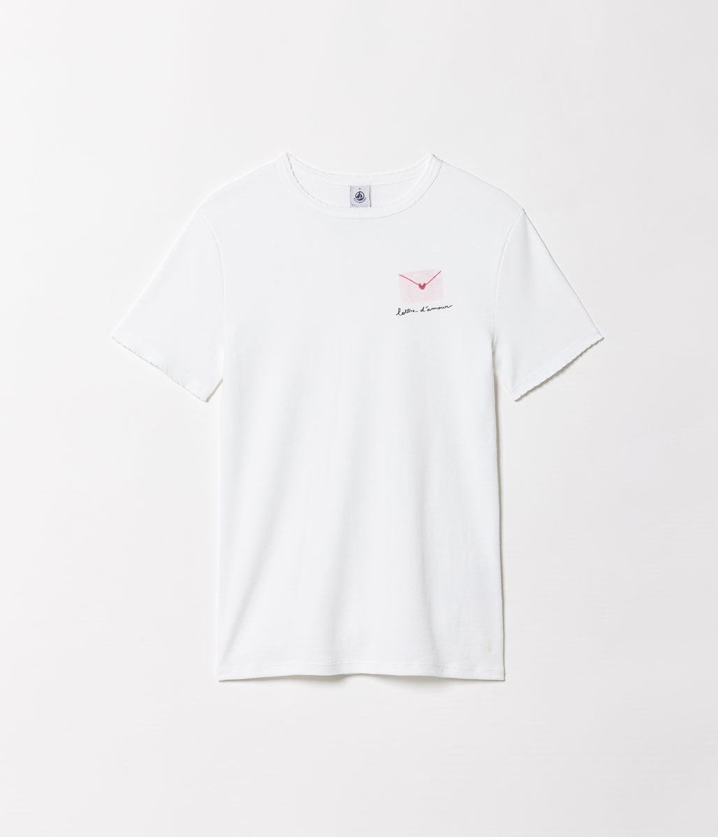 ポワンココット半袖Ｔシャツ（ラブレター）