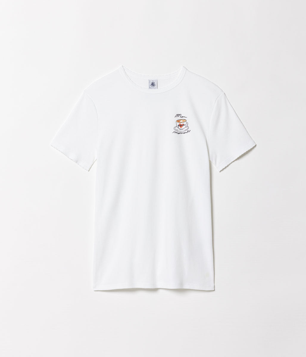 ポワンココット半袖Ｔシャツ（コーヒーカップ）