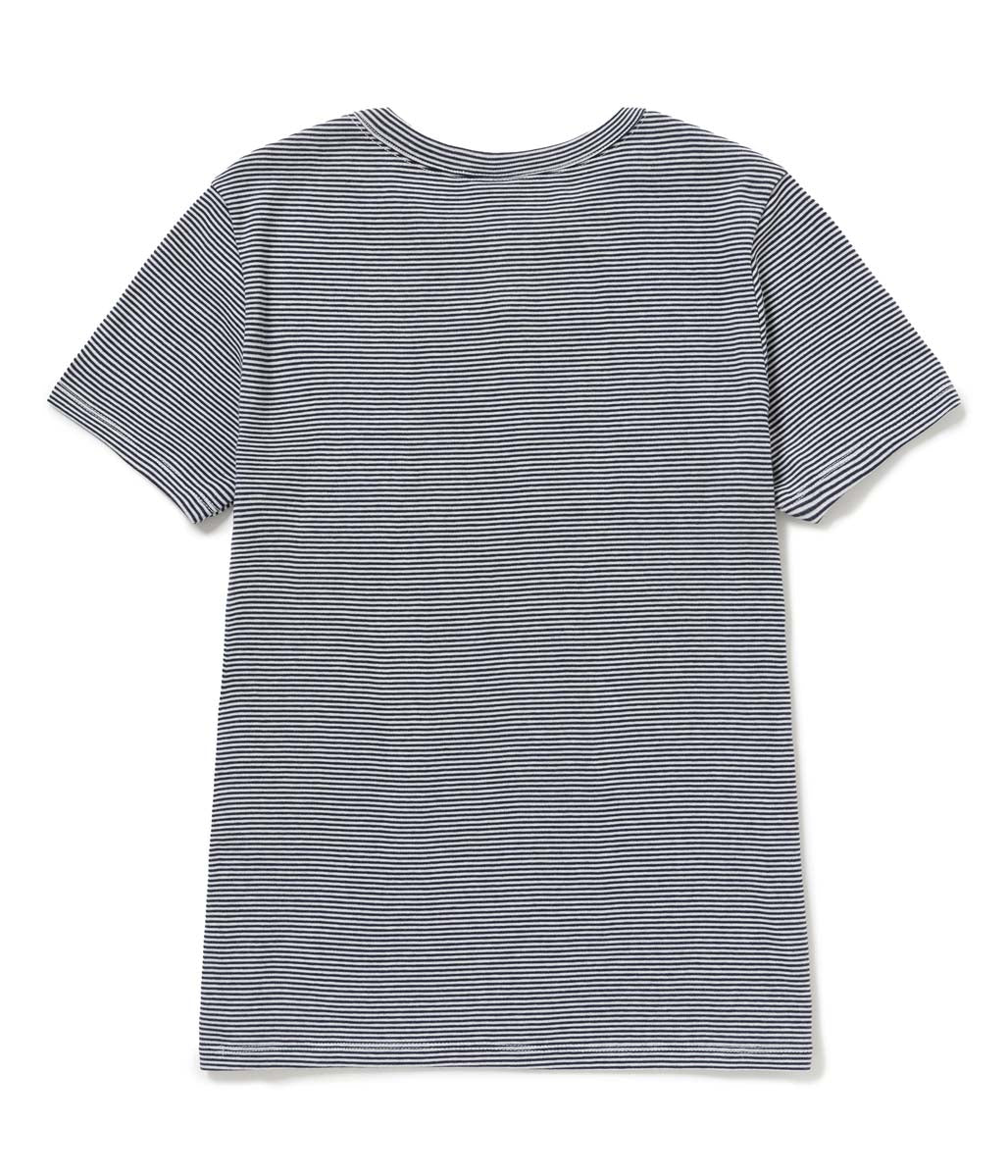 PBプリントクルーネック半袖Ｔシャツ ミラレ