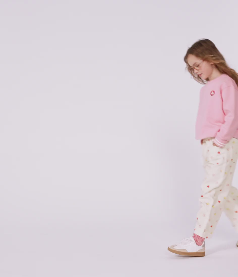 ハートプリントパンツ
