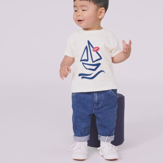 プリント半袖Ｔシャツ