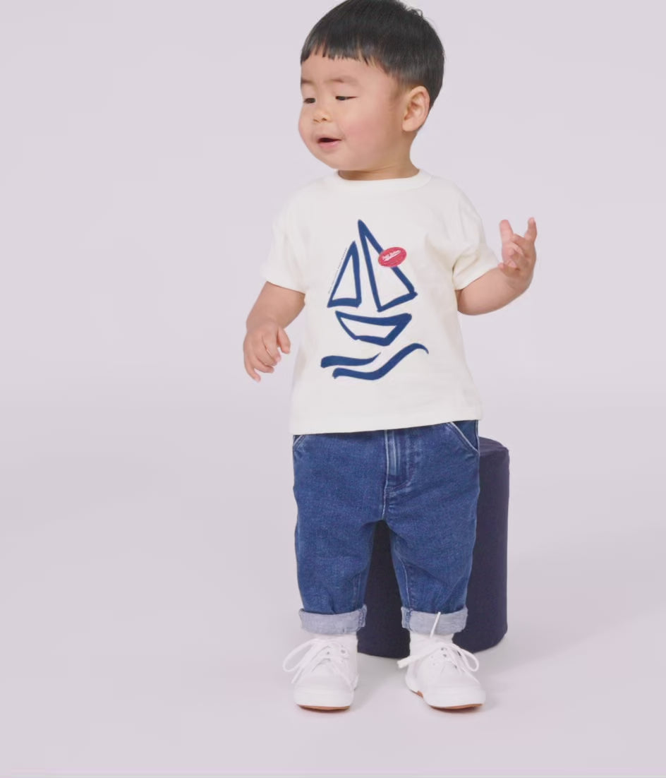 プリント半袖Ｔシャツ